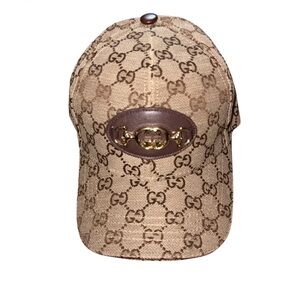 Fashion Lux Monogram Cap
